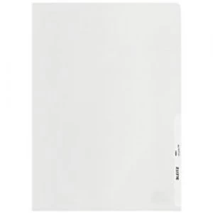 Image of Leitz Re:cycle Folders A4, 130 Micron, Clear