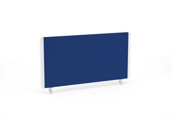 Image of Impulse/Evolve 800mm Straight Screen Blue White Frame