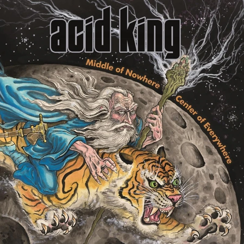 Image of RecordCityJP LP Record ACID KING - Middle Of Nowhere, Center Of Everyw BFR030LP Blues Funeral R 2024 US Rock