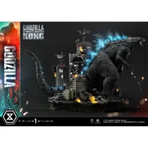 Image of Prime 1 Studio Godzilla vs. Kong Ultimate Diorama Masterline Statue - Godzilla (Final Battle)