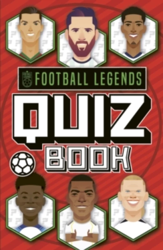 Image of Football Legends Quiz Book Paperback / softback