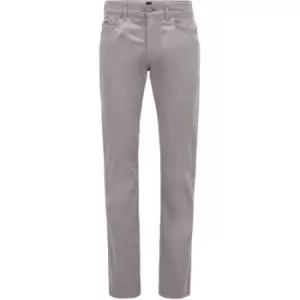 Image of Boss Delaware Trousers - Silver