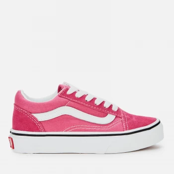 Image of Vans Kids Old Skool Trainers - Fuchsia Purple - UK 12 Kids