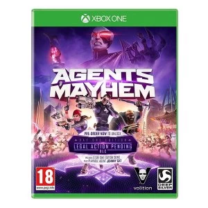 Image of Agents Of Mayhem Xbox One Game