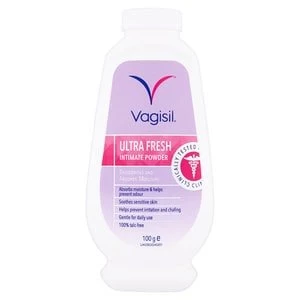 Image of VAGISIL ULTRA FRESH INTIMATE POWDER