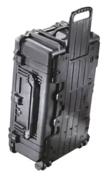 Image of Peli 1650 Waterproof Plastic Equipment case With Wheels, 802 x 520 x 316mm