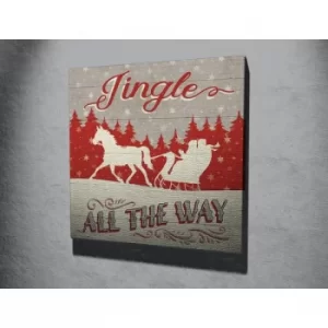 Image of KC187 Multicolor Decorative Canvas Painting