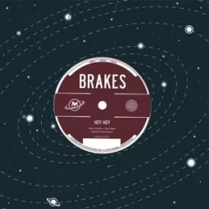 Image of Hey Hey by Brakes Vinyl Album