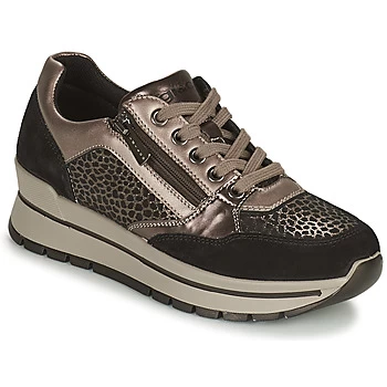 Image of IgI CO DONNA ANISIA womens Shoes Trainers in Grey