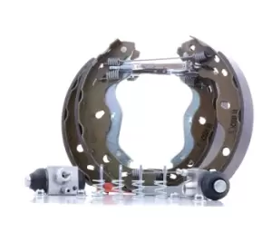 Image of Bosch Brake Set, drum brakes 0 204 114 678 FIAT,SUZUKI,Sedici (FY_),SX4 (EY, GY)