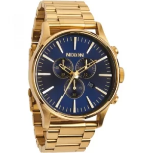 Image of Mens Nixon Sentry Chono Chronograph Watch