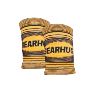 Image of Pair of Wrist Compression Support Sleeves For Arthritic & Sports Pain Relief