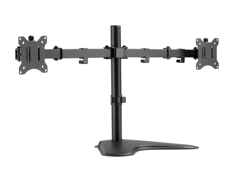 Image of Equip 17"-32" Economy Dual Monitor Tabletop Stand