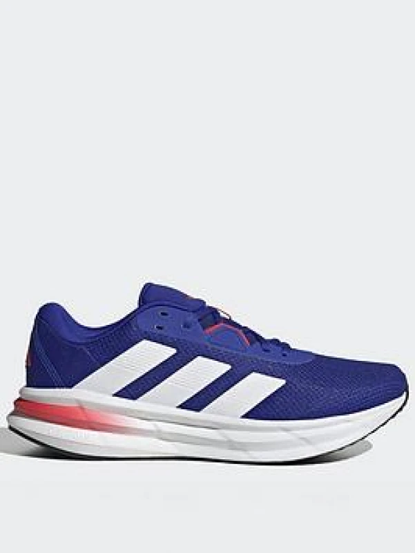 Image of Running shoes adidas Galaxy 7 Bleu Male 47 1/3