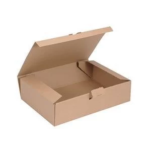 Image of Original Easi Mailer 305mm x 215mm x 80mm Kraft Mailing Box Brown Pack of 20