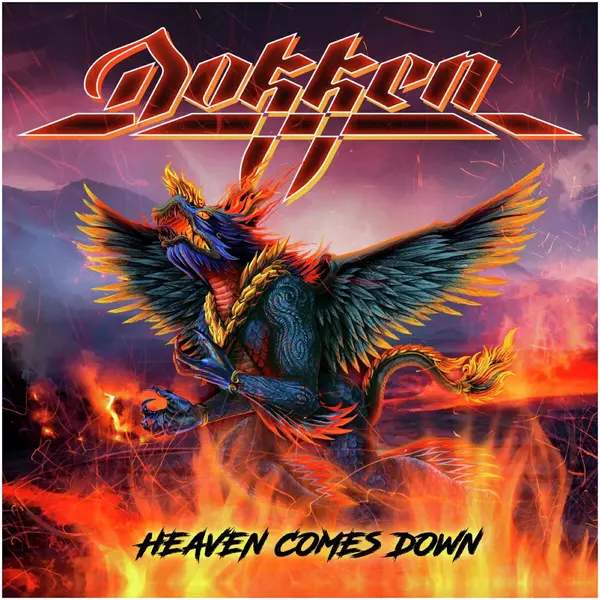 Image of Dokken Heaven comes down CD multicolor Onesize Unisex