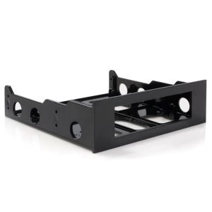 Image of StarTech 3.5" Hard Drive to 5.25" Front Bay Bracket Adapter
