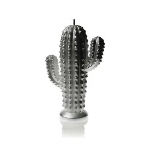 Image of Steel Large Cactus Candle