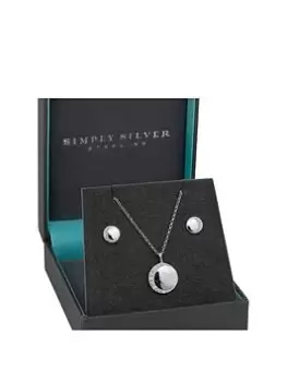 Image of Simply Silver Sterling Silver Mystic Set
