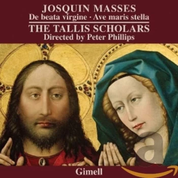 Image of The Tallis Scholars - Josquin Masses CD