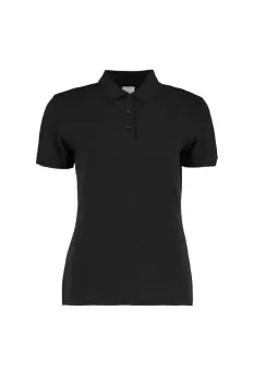 Image of Slim Fit Short Sleeve Polo Shirt