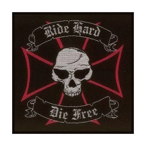 Image of Generic - Ride Hard, Die Free Standard Patch