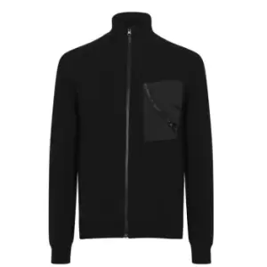 Image of CP Company Cardigan - Black