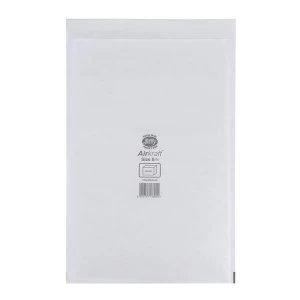 Image of Jiffy Airkraft Size 6 Postal Bags Bubble lined Peel and Seal 290x435mm White 1 x Pack of 50 Bags