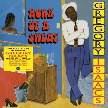Image of Gregory Isaacs - Work Up A Sweat Vinyl