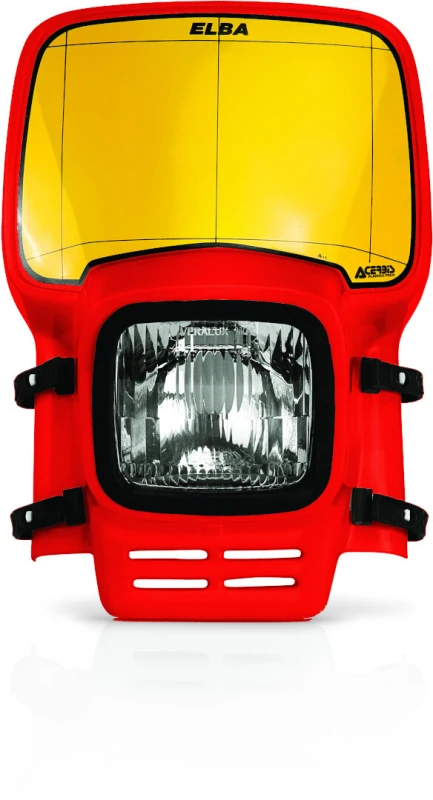 Image of Acerbis Elba Headlight, red for Men