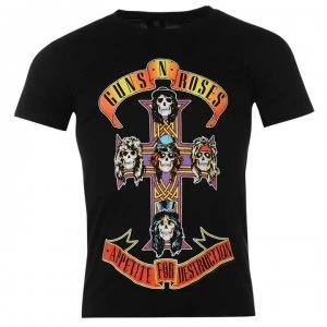 Image of Official Guns N Roses T Shirt - Appetite