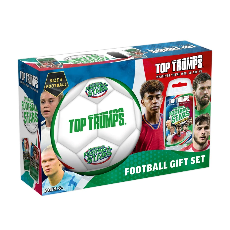 Image of Top Trumps TOP TRUMPS WORLD FOOTBALL STARS GIFT SET Multi unisex One Size