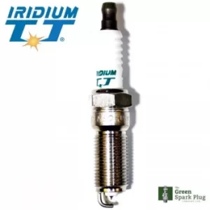 Image of 1x Denso Iridium TT Spark Plugs ITV16TT 4718 [042511047181]