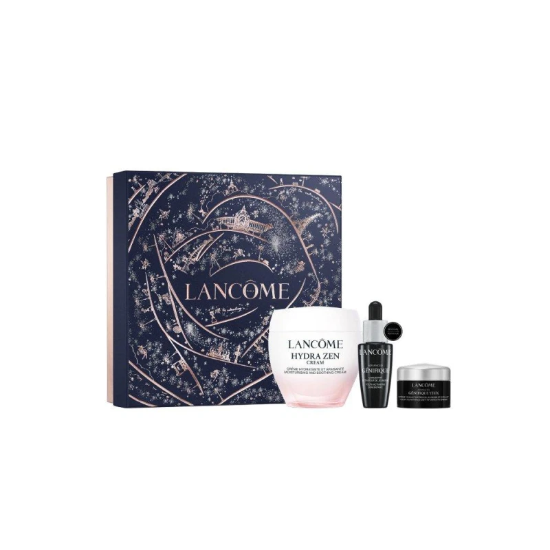 Image of Lancome Hydra Zen Moisturising and Soothing Cream 50ml Gift Set