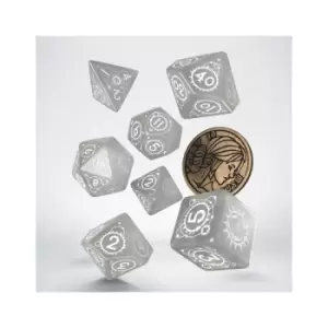 Image of Witcher Ciri The Lady of Space Dice Set