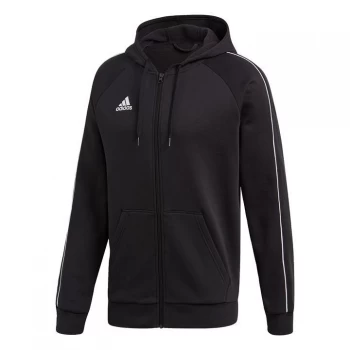 Image of adidas Core 19 Hoodie Mens - Black / White
