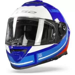 Image of LS2 FF800 Storm Slant Gloss Blue Red M