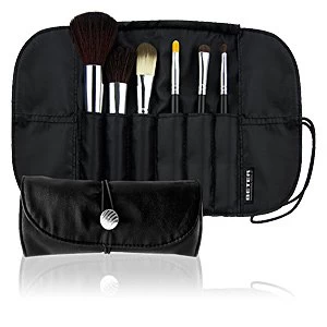 Image of Professional estuche-manta con 6 brochas make up
