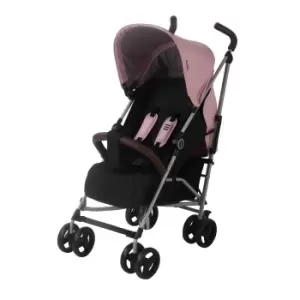Image of My Babiie MB03 Dusty Pink Lightweight Stroller