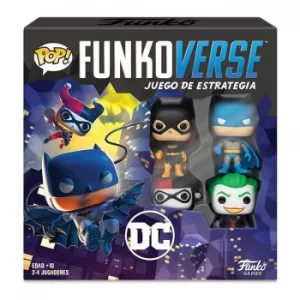 Image of Funkoverse DC Comics 100 Strategy Base Set (Spanish)