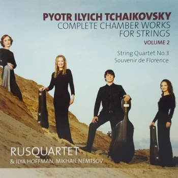 Image of Pyotr Ilyich Tchaikovsky Complete Chamber Works for Strings - Volume 2 by Pyotr Il'yich Tchaikovsky CD Album