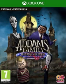 Image of The Addams Family Mansion Mayhem Xbox One Game