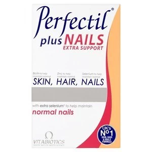 Image of Vitabiotics Perfectil Plus Nails Tablets 60s