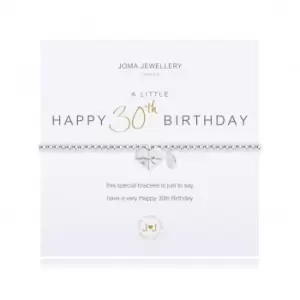 Image of A Little Happy 30Th Birthday Bracelet 1961