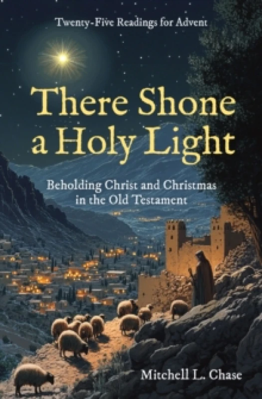 Image of There Shone a Holy Light : Beholding Christ and Christmas in the Old Testament: TwentyFive Readings for Advent Hardback