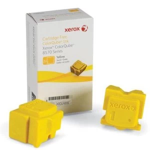 Image of Xerox 108R00933 Yellow Ink Cartridge