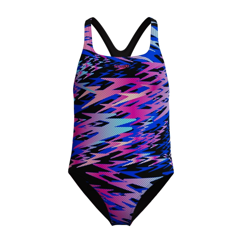 Image of Speedo HB Muscleback Jn63 Anthracite female 9-10 (M)