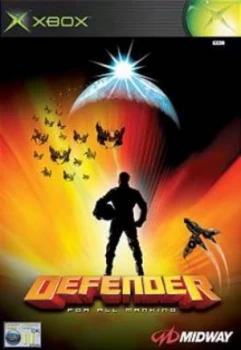 Image of Defender Xbox Game