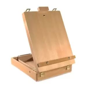 Image of Wooden Table Box Easel M&amp;W
