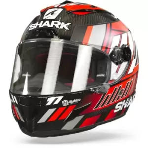 Image of Shark Race-R Pro Carbon Zarco Speedblock Carbon Red White DRW L